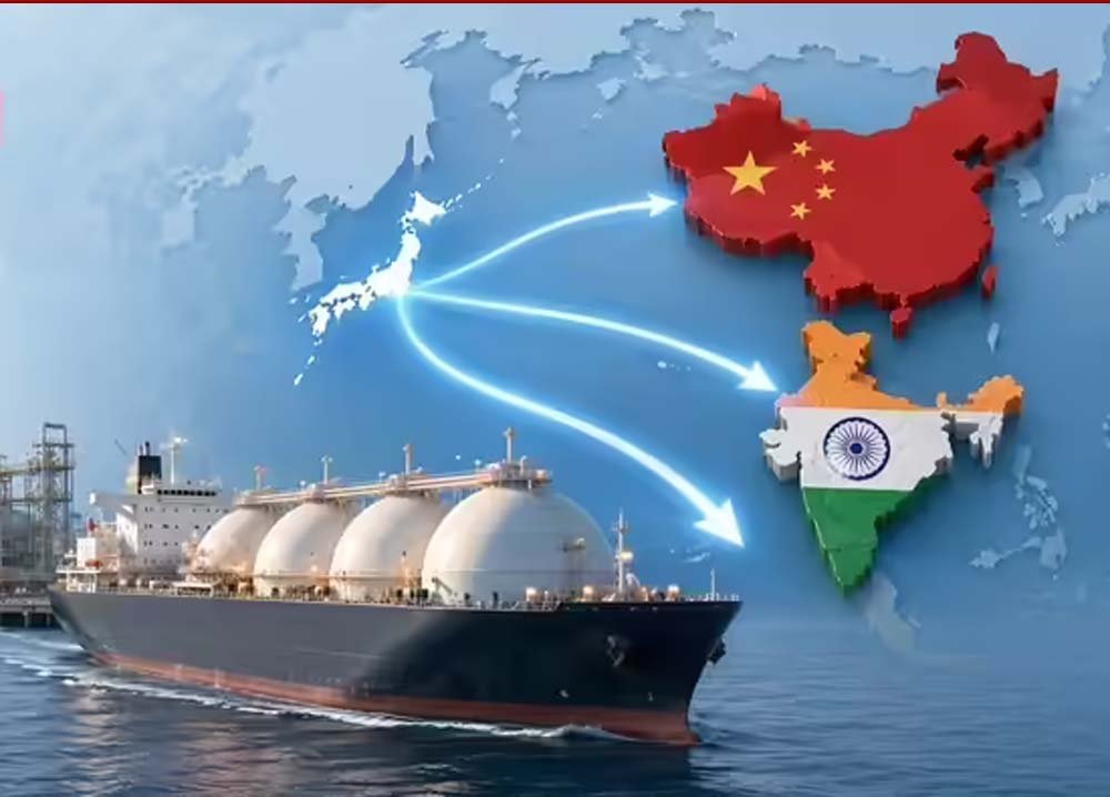 जापान बना भारत का अहम LNG सप्लायर पार्टनर, अमेरिका से रीसेल बढ़ा