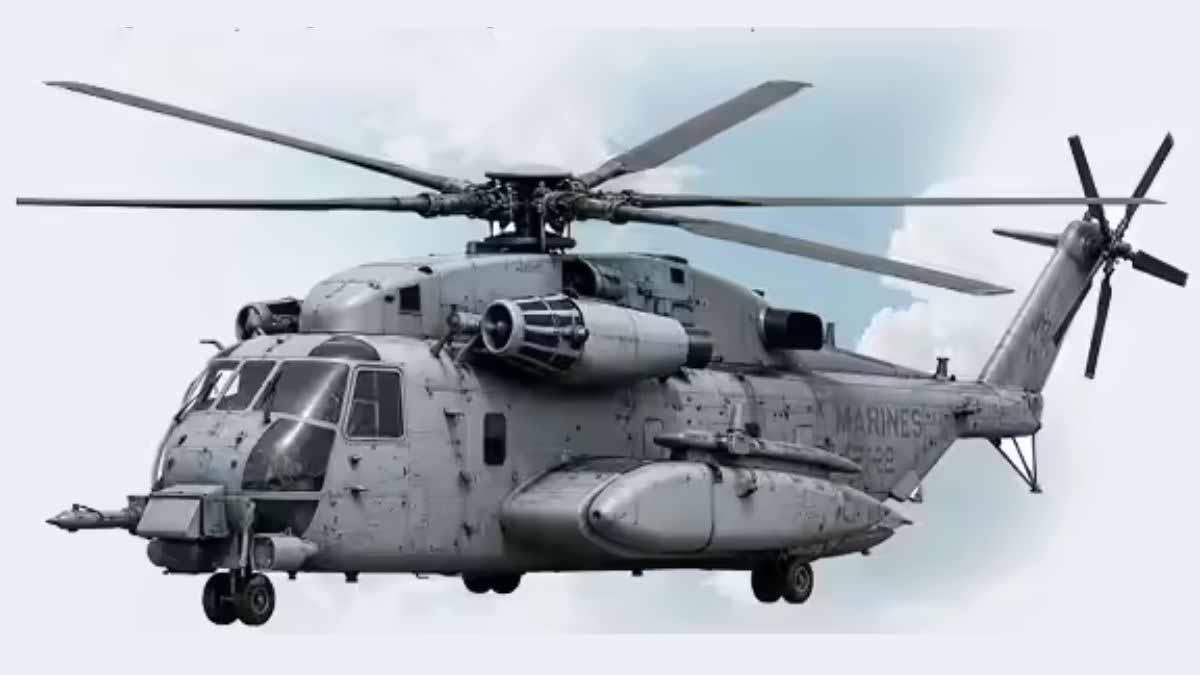 होर्मुज जलडमरूमध्य तनाव के बीच US नेवी का MH-53E Sea Dragon चर्चा में