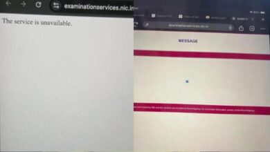 NEET री-एग्जाम एडमिट कार्ड जारी होते ही वेबसाइट ठप, छात्रों को दिख रहा ब्लैंक पेज