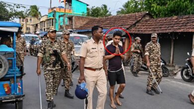 नंगे पैर, कमर में रस्सी और हाथ जोड़ते दिखे TMC नेता जहांगीर खान, दूसरा वीडियो वायरल