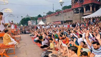 उज्जैन रामघाट पर अनोखी पहल, तीर्थ पुरोहित दक्षिणा में मांग रहे शिप्रा को स्वच्छ रखने का संकल्प उज्जैन रामघाट पर अनोखी पहल, तीर्थ पुरोहित दक्षिणा में मांग रहे शिप्रा को स्वच्छ रखने का संकल्प