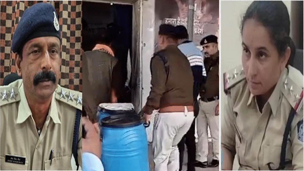 राजस्थान में MP पुलिस पर बड़ा एक्शन, दो TI समेत 100 पुलिसकर्मियों पर FIR दर्ज