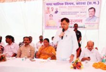 उद्योग मंत्री देवांगन ने पौने 37 करोड़ रूपए के जलप्रदाय योजना विस्तार कार्य का किया भूमिपूजन