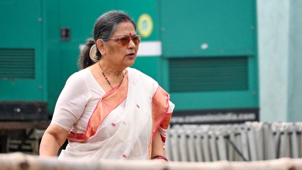 TMC की बागी काकोली घोष दस्तीदार बनीं NCPI की अध्यक्ष, NDA में शामिल होने की अटकलें तेज TMC की बागी काकोली घोष दस्तीदार बनीं NCPI की अध्यक्ष, NDA में शामिल होने की अटकलें तेज