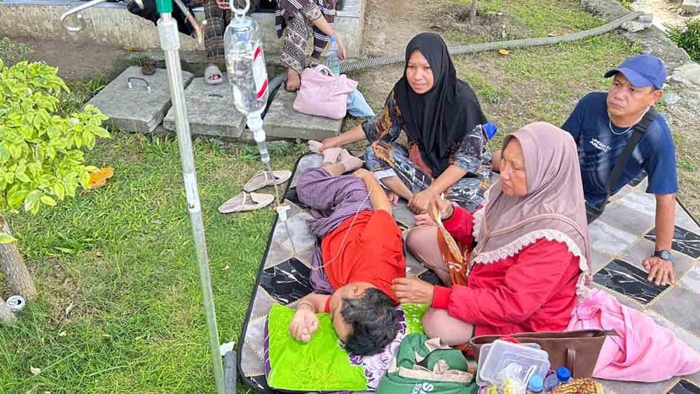 इंडोनेशिया में 6.7 तीव्रता का जोरदार भूकंप, पालू में दहशत; कई इमारतों को नुकसान