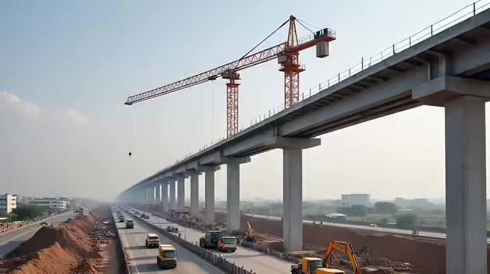 रिंग रोड पर ट्रैफिक कम करने को 13.65 किमी लंबा एलिवेटेड कॉरिडोर बनेगा रिंग रोड पर ट्रैफिक कम करने को 13.65 किमी लंबा एलिवेटेड कॉरिडोर बनेगा