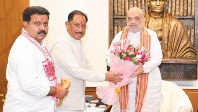 छत्तीसगढ़ में अखिल भारतीय आयुर्वेद संस्थान के स्थापना का प्रस्ताव, अमित शाह से मिले मुख्यमंत्री विष्णुदेव साय