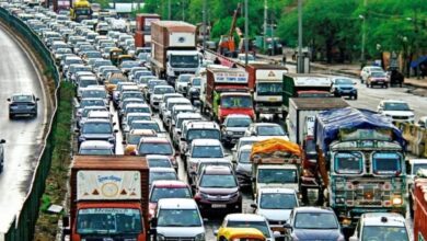 भोपाल बना ‘वर्क इन प्रोग्रेस’ सिटी! 15 KM तक मेट्रो-फ्लाइओवर निर्माण, सड़कों पर रेंग रहे वाहन भोपाल बना ‘वर्क इन प्रोग्रेस’ सिटी! 15 KM तक मेट्रो-फ्लाइओवर निर्माण, सड़कों पर रेंग रहे वाहन