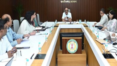 मुख्य सचिव ने टीबी मुक्त छत्तीसगढ, राष्ट्रीय स्वास्थ्य बाल स्वास्थ्य कार्यक्रम और सुरक्षित मातृत्व अभियान के कार्यों की समीक्षा की
