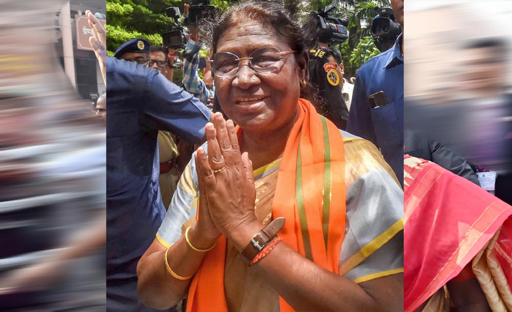 राष्ट्रपति मुर्मू आज ओंकारेश्वर पहुंचेंगी, हाई अलर्ट पर प्रशासन; छावनी में तब्दील हुई तीर्थ नगरी राष्ट्रपति मुर्मू आज ओंकारेश्वर पहुंचेंगी, हाई अलर्ट पर प्रशासन; छावनी में तब्दील हुई तीर्थ नगरी