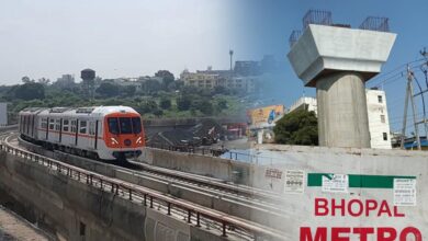 भोपाल मेट्रो को मिली रफ्तार, सिग्नलिंग सिस्टम का काम पूरा; जुलाई से दोनों ट्रैक पर दौड़ेगी ट्रेन भोपाल मेट्रो को मिली रफ्तार, सिग्नलिंग सिस्टम का काम पूरा; जुलाई से दोनों ट्रैक पर दौड़ेगी ट्रेन
