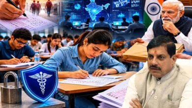 NEET Re-Exam पर MP में हाई अलर्ट, 283 केंद्रों पर कड़ी निगरानी; CM मोहन यादव खुद कर रहे मॉनिटरिंग NEET Re-Exam पर MP में हाई अलर्ट, 283 केंद्रों पर कड़ी निगरानी; CM मोहन यादव खुद कर रहे मॉनिटरिंग