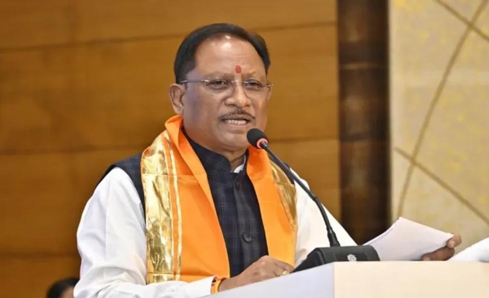 चांपा-कोरबा तीसरी रेल लाइन परियोजना से छत्तीसगढ़ के विकास और देश की ऊर्जा सुरक्षा को मिलेगी नई शक्ति : मुख्यमंत्री विष्णु देव साय