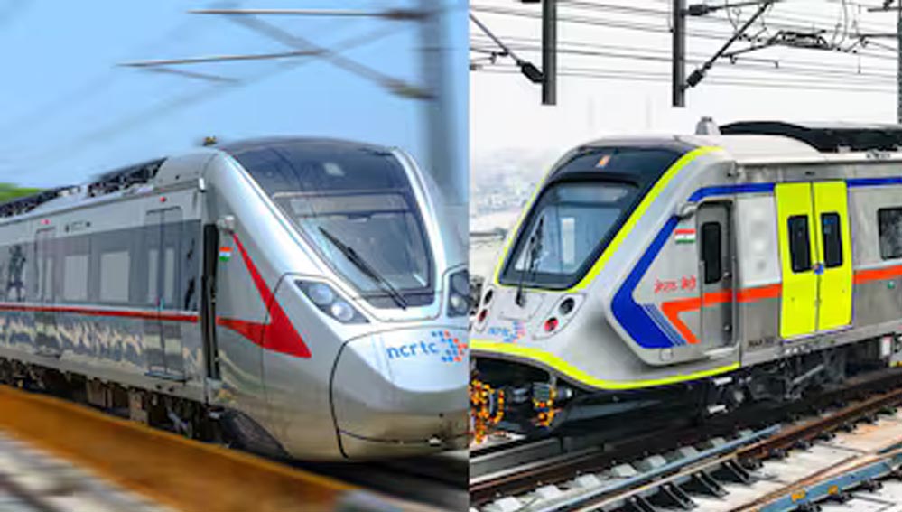 दिल्ली-NCR को बड़ी सौगात! सोनीपत, पानीपत, मानेसर और पलवल तक दौड़ेगी मेट्रो और नमो भारत दिल्ली-NCR को बड़ी सौगात! सोनीपत, पानीपत, मानेसर और पलवल तक दौड़ेगी मेट्रो और नमो भारत