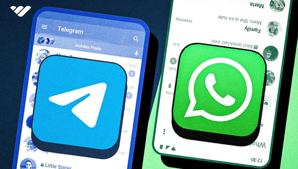 WhatsApp पर सरकार की निगरानी आसान, Telegram पर क्यों फेल हो जाते हैं प्रयास? जानिए पूरा मामला WhatsApp पर सरकार की निगरानी आसान, Telegram पर क्यों फेल हो जाते हैं प्रयास? जानिए पूरा मामला