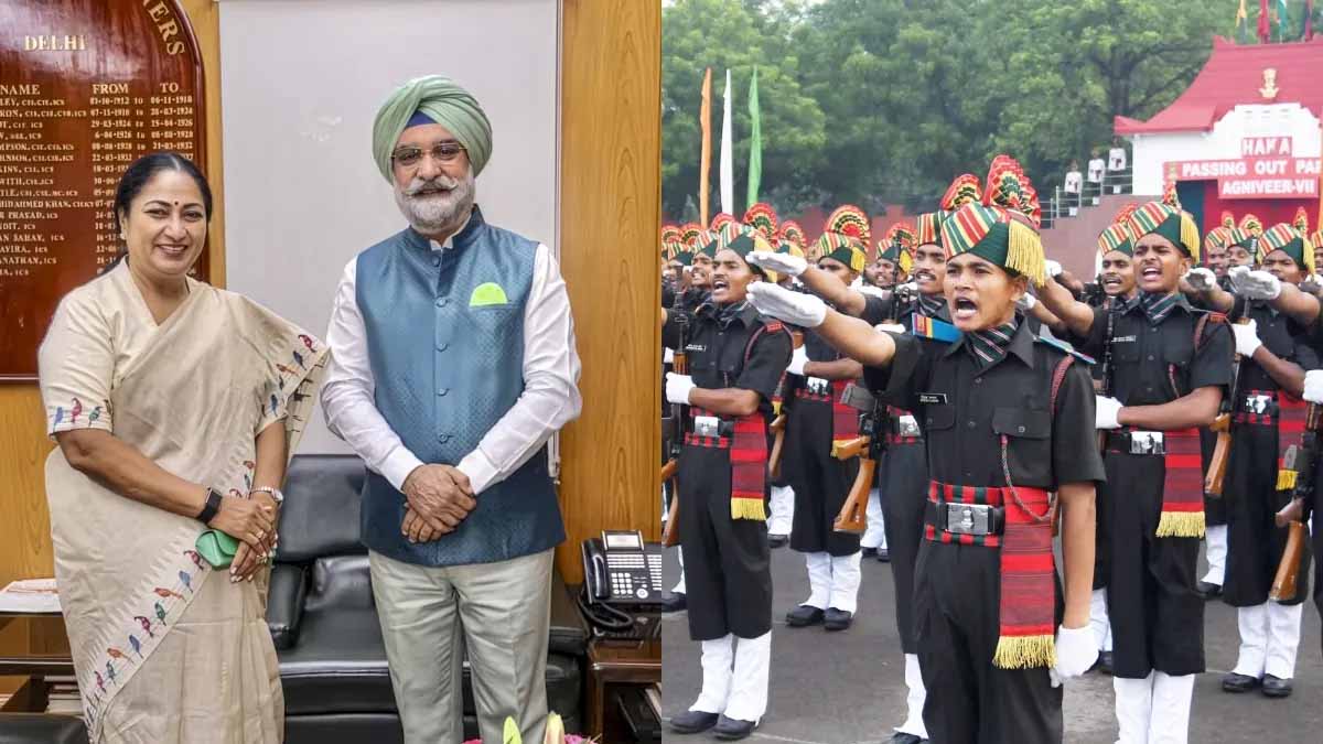 दिल्ली फायर सर्विस में पूर्व अग्निवीरों की एंट्री की तैयारी, LG ने दिया सुझाव दिल्ली फायर सर्विस में पूर्व अग्निवीरों की एंट्री की तैयारी, LG ने दिया सुझाव