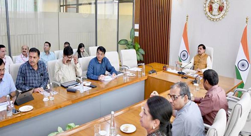 वन पर्यटन का करें विस्तार, पर्यटकों के लिये बढ़ाएं सुविधाएं : मुख्यमंत्री डॉ. यादव आंध्रप्रदेश को देंगे बाघ और गौर, बदले में उनसे लेंगे वाइल्ड डॉग्स वन पर्यटन का करें विस्तार, पर्यटकों के लिये बढ़ाएं सुविधाएं : मुख्यमंत्री डॉ. यादव आंध्रप्रदेश को देंगे बाघ और गौर, बदले में उनसे लेंगे वाइल्ड डॉग्स