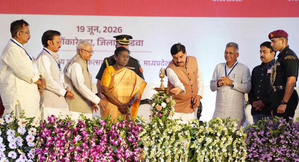विश्व सिकल सेल दिवस पर राष्ट्रपति का बड़ा बयान, बोलीं—स्क्रीनिंग लक्ष्य समय से पहले हुआ पूरा; MP की सराहना