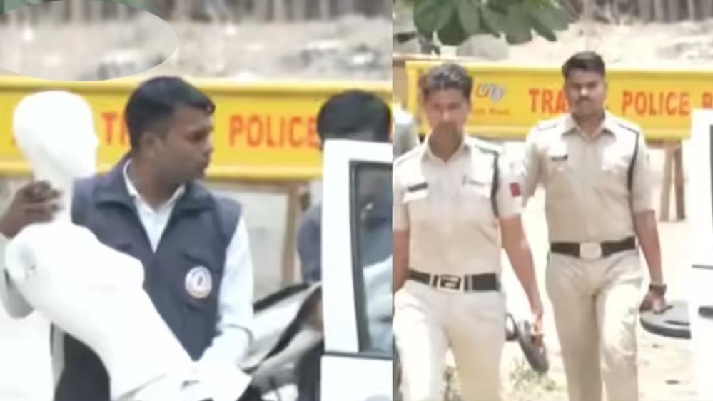 ट्विशा शर्मा केस में CBI का बड़ा एक्शन, गिरिबाला सिंह के घर डमी पुतला और डंबल लेकर पहुंची टीम ट्विशा शर्मा केस में CBI का बड़ा एक्शन, गिरिबाला सिंह के घर डमी पुतला और डंबल लेकर पहुंची टीम