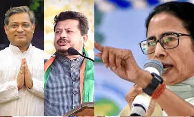 ममता बनर्जी का बड़ा एक्शन, बागी विधायक संदीपन साहा और रितब्रत बनर्जी TMC से बाहर ममता बनर्जी का बड़ा एक्शन, बागी विधायक संदीपन साहा और रितब्रत बनर्जी TMC से बाहर