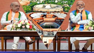 TMC की हार के बाद मोदी सरकार एक्टिव, परिसीमन बिल और ONOE पर तेज हुई तैयारी TMC की हार के बाद मोदी सरकार एक्टिव, परिसीमन बिल और ONOE पर तेज हुई तैयारी