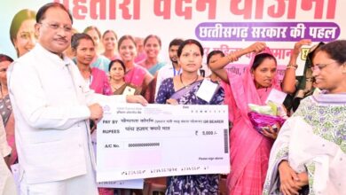 महिला सशक्तिकरण और मातृ-शिशु कल्याण योजनाओं से बदल रही जिंदगी : मुख्यमंत्री विष्णुदेव साय महिला सशक्तिकरण और मातृ-शिशु कल्याण योजनाओं से बदल रही जिंदगी : मुख्यमंत्री विष्णुदेव साय