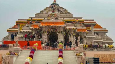 राम मंदिर ट्रस्ट को चंदा खर्च का ब्यौरा देने का लीगल नोटिस जारी राम मंदिर ट्रस्ट को चंदा खर्च का ब्यौरा देने का लीगल नोटिस जारी