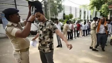 NEET-UG री-एग्जाम से पहले NTA की मेगा मॉक ड्रिल, 5,500 से अधिक केंद्रों पर सुरक्षा की परख NEET-UG री-एग्जाम से पहले NTA की मेगा मॉक ड्रिल, 5,500 से अधिक केंद्रों पर सुरक्षा की परख