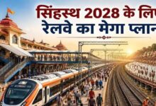सिंहस्थ 2028 के लिए RPF का मेगा प्लान, 4500 अतिरिक्त जवानों के साथ 700 CCTV और ड्रोन से होगी निगरानी