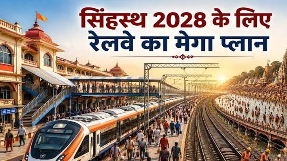 सिंहस्थ 2028 के लिए RPF का मेगा प्लान, 4500 अतिरिक्त जवानों के साथ 700 CCTV और ड्रोन से होगी निगरानी सिंहस्थ 2028 के लिए RPF का मेगा प्लान, 4500 अतिरिक्त जवानों के साथ 700 CCTV और ड्रोन से होगी निगरानी
