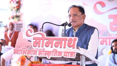 सोमनाथ मंदिर हमारे राष्ट्रीय स्वाभिमान, सांस्कृतिक गौरव और आस्था का प्रमुख केन्द्र – मुख्यमंत्री साय