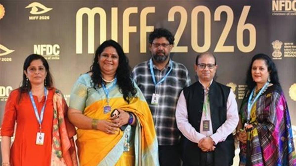 अंतर्राष्ट्रीय फिल्म महोत्सव मुंबई में प्रदर्शित हुई 64 योगिनी पर बनी डॉक्यूमेंट्री ‘Y64 – व्हिस्पर्स ऑफ द अनसीन’ अंतर्राष्ट्रीय फिल्म महोत्सव मुंबई में प्रदर्शित हुई 64 योगिनी पर बनी डॉक्यूमेंट्री ‘Y64 – व्हिस्पर्स ऑफ द अनसीन’