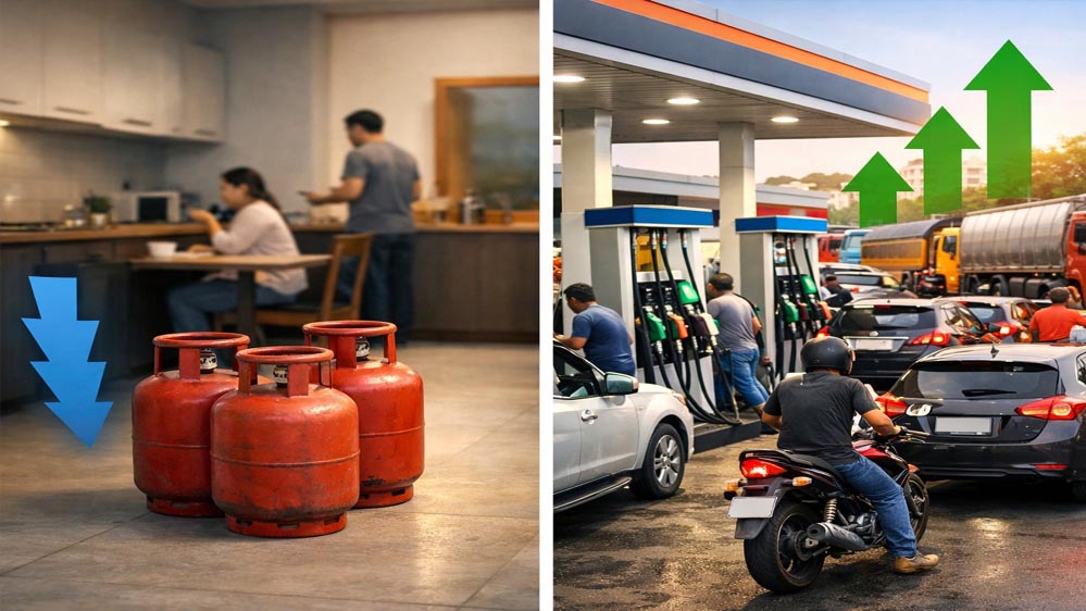 LPG और पेट्रोल-डीजल की चिंता खत्म! भारत ने चुपचाप अगस्त तक का तेल कोटा किया फुल LPG और पेट्रोल-डीजल की चिंता खत्म! भारत ने चुपचाप अगस्त तक का तेल कोटा किया फुल