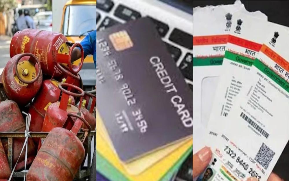 Rule Change From July: 1 जुलाई से बदल जाएंगे ये 7 बड़े नियम, LPG, रेलवे और आधार से जुड़े बदलाव का जेब पर असर Rule Change From July: 1 जुलाई से बदल जाएंगे ये 7 बड़े नियम, LPG, रेलवे और आधार से जुड़े बदलाव का जेब पर असर
