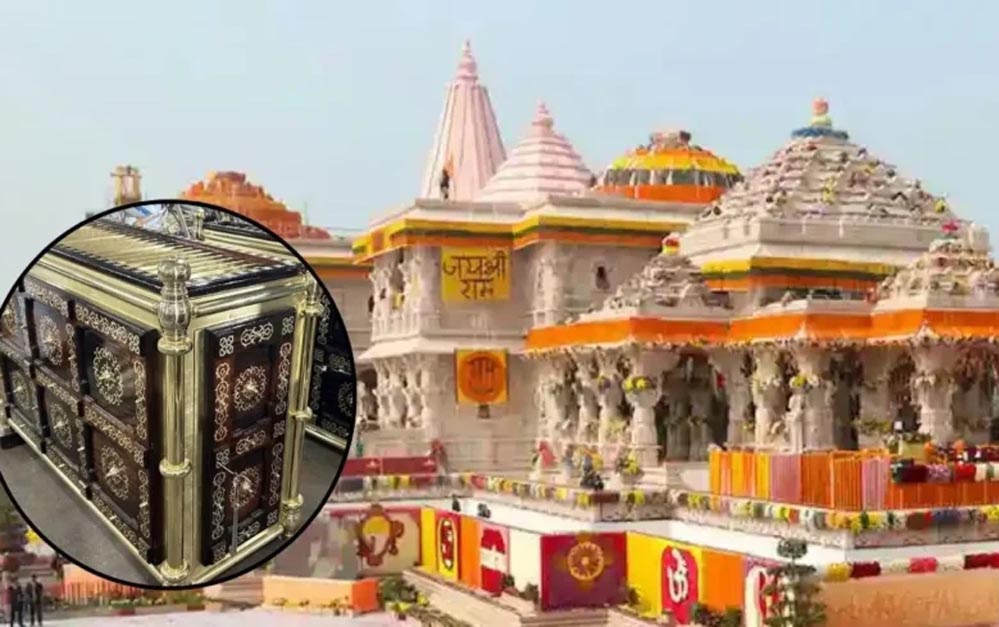राम मंदिर में चढ़ावा गिनने वाले कर्मचारियों के लिए नया ड्रेस कोड, वर्दी में नहीं होंगे पॉकेट राम मंदिर में चढ़ावा गिनने वाले कर्मचारियों के लिए नया ड्रेस कोड, वर्दी में नहीं होंगे पॉकेट