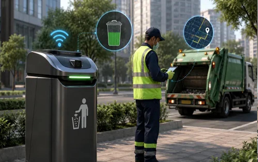 Noida Smart Garbage System: देश में पहली बार नोएडा में शुरू हुई स्मार्ट कचरा व्यवस्था, हाई-टेक सिटी को मिली नई पहचान Noida Smart Garbage System: देश में पहली बार नोएडा में शुरू हुई स्मार्ट कचरा व्यवस्था, हाई-टेक सिटी को मिली नई पहचान