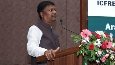 रायपुर ; टिश्यू कल्चर तकनीक से किसानों को मिलेगा अधिक लाभ : वन मंत्री केदार कश्यप