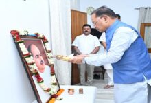 डॉ. श्यामा प्रसाद मुखर्जी भारत की एकता, अखंडता और राष्ट्रीय स्वाभिमान के सशक्त प्रहरी – मुख्यमंत्री साय