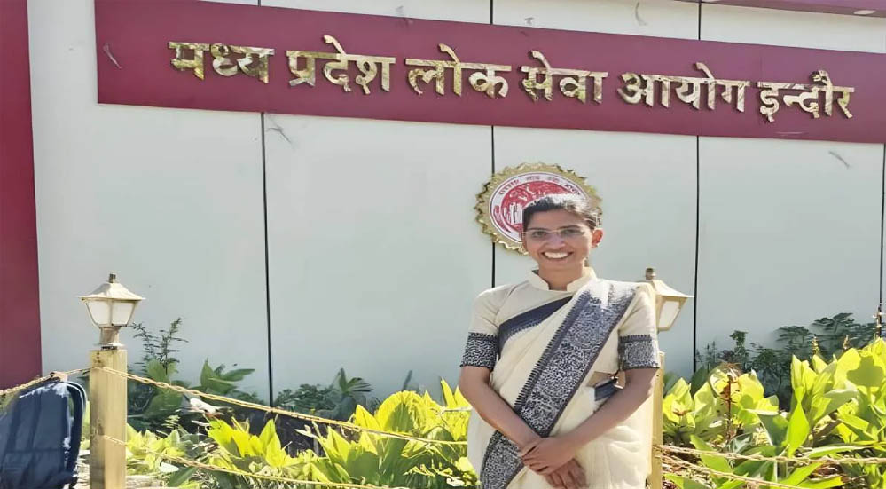 5 बार असफल होने के बाद भी नहीं मानी हार, MPPSC पास कर अफसर बनी किसान की बेटी राधा