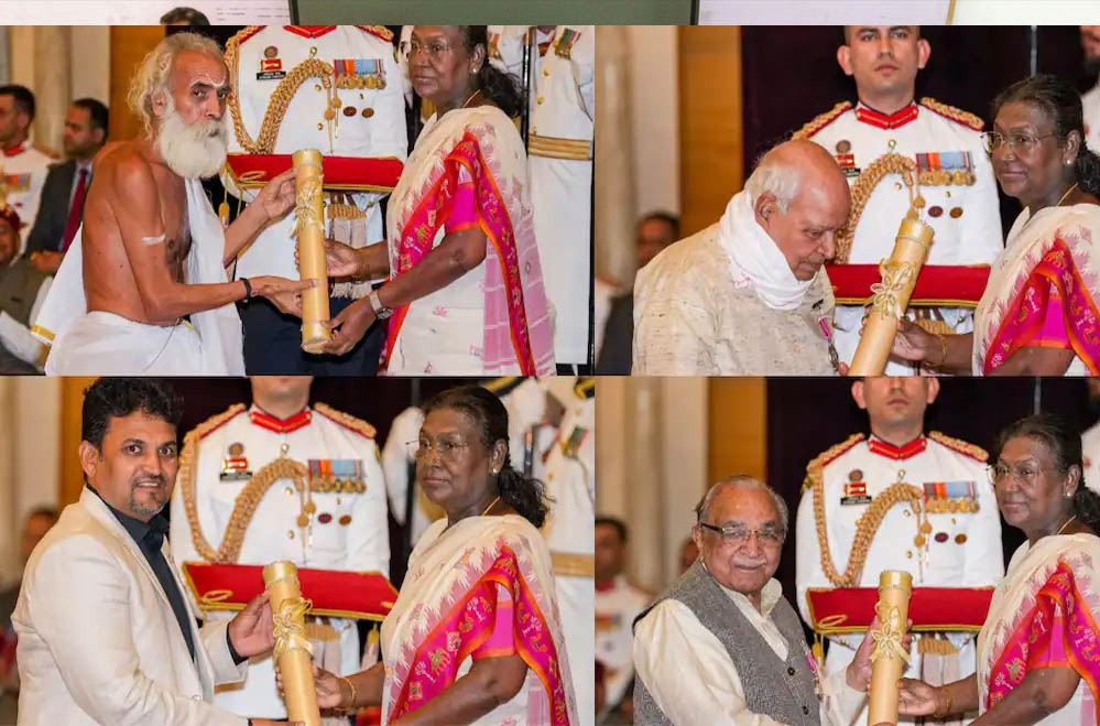 मुख्यमंत्री ने पद्म पुरस्कार पाने वाली विभूतियों को दी शुभकामनाएं मुख्यमंत्री ने पद्म पुरस्कार पाने वाली विभूतियों को दी शुभकामनाएं