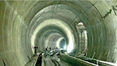 धार की टीही टनल का काम अधूरा, 60 मीटर खुदाई बाकी; 12 मीटर में बिछाया गया ट्रैक