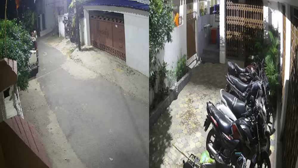 रांची में RSS कार्यालय पर पेट्रोल बम से हमला, देर रात दो हमलावर फरार रांची में RSS कार्यालय पर पेट्रोल बम से हमला, देर रात दो हमलावर फरार