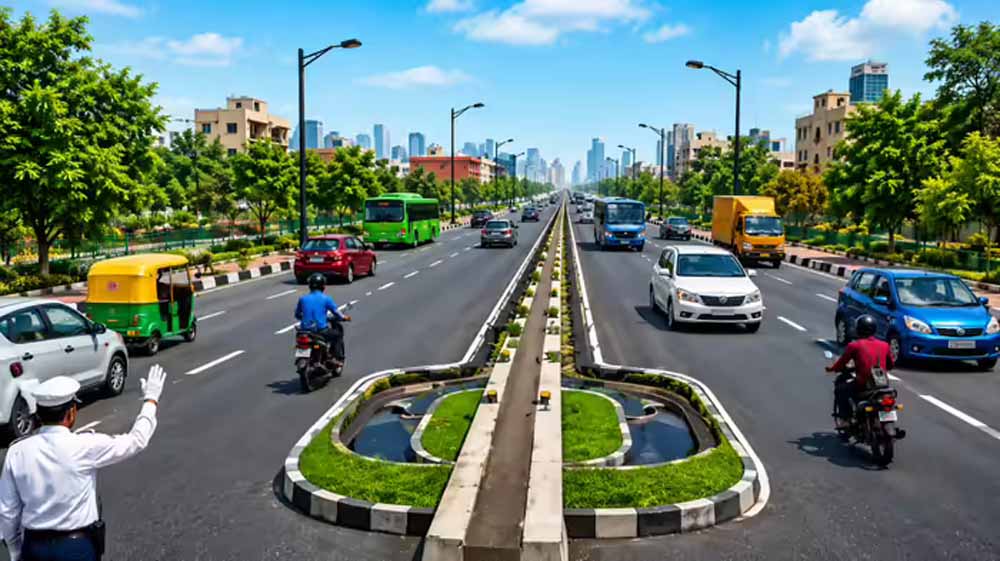 दिल्ली में सिग्नल फ्री होगा 3-4 किमी का ट्रैफिक कॉरिडोर, रेडलाइट हटाने की तैयारी दिल्ली में सिग्नल फ्री होगा 3-4 किमी का ट्रैफिक कॉरिडोर, रेडलाइट हटाने की तैयारी
