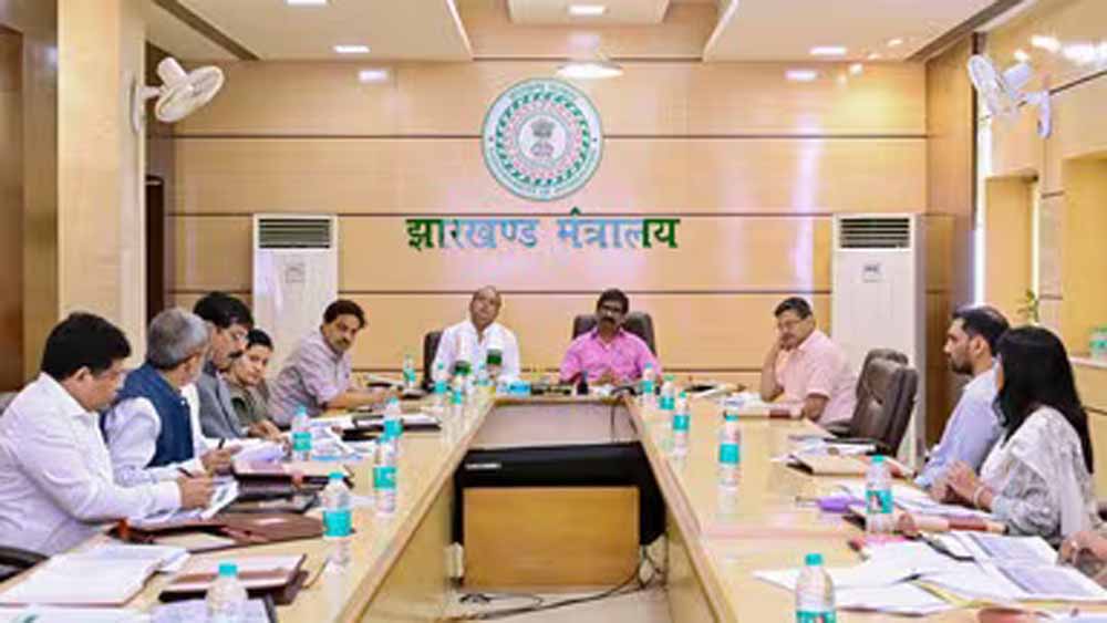 झारखंड में स्वास्थ्य व्यवस्था सुधार पर सीएम हेमंत सोरेन का बड़ा निर्देश