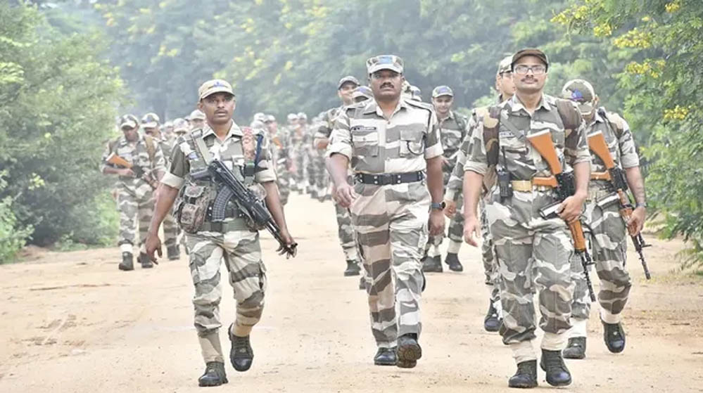 CISF में बड़ा फेरबदल, नागेंद्र नाथ का NCR ट्रांसफर; भिलाई में चंदन झा के DIG बनने की चर्चा तेज