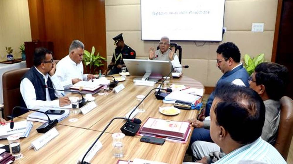 विकसित भारत के निर्माण में युवाओं को मिले अधिक से अधिक अवसर : राज्यपाल पटेल विकसित भारत के निर्माण में युवाओं को मिले अधिक से अधिक अवसर : राज्यपाल पटेल