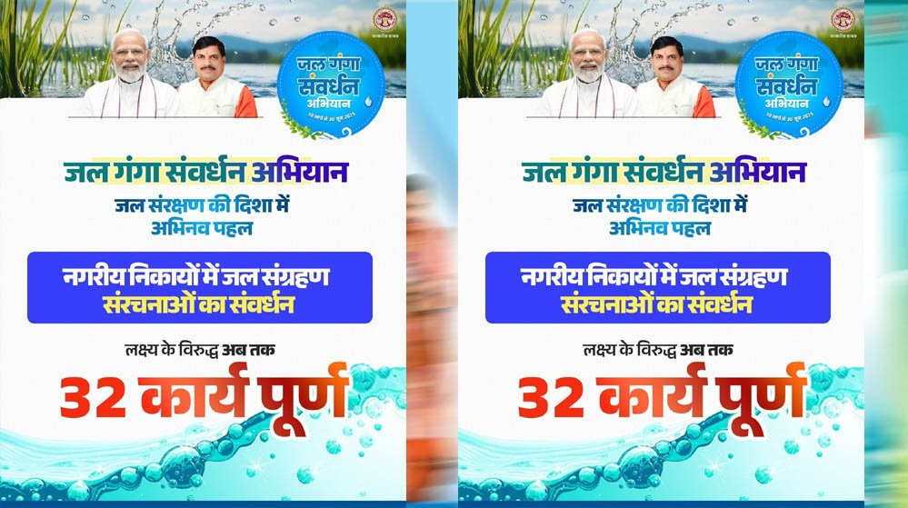 जल नायक मुख्यमंत्री डॉ. मोहन यादव के नेतृत्व में जल-आत्मनिर्भरता की ओर बढ़ता मध्यप्रदेश जल नायक मुख्यमंत्री डॉ. मोहन यादव के नेतृत्व में जल-आत्मनिर्भरता की ओर बढ़ता मध्यप्रदेश