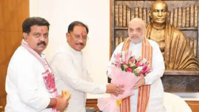 बस्तर में विकास और जनविश्वास का मजबूत हो रहा है आधार: केंद्रीय गृहमंत्री अमित शाह से मिले मुख्यमंत्री विष्णुदेव साय