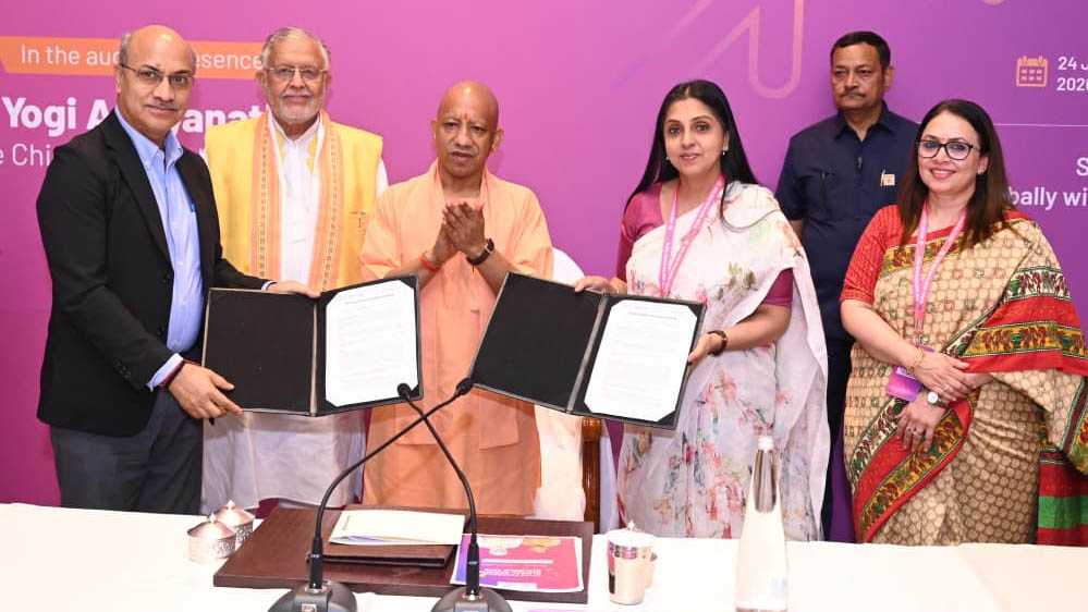जीसीसी के लिए प्रचुर टैलेंट उपलब्ध कराएगा इन्वेस्ट यूपी व टीमलीज का समझौता जीसीसी के लिए प्रचुर टैलेंट उपलब्ध कराएगा इन्वेस्ट यूपी व टीमलीज का समझौता