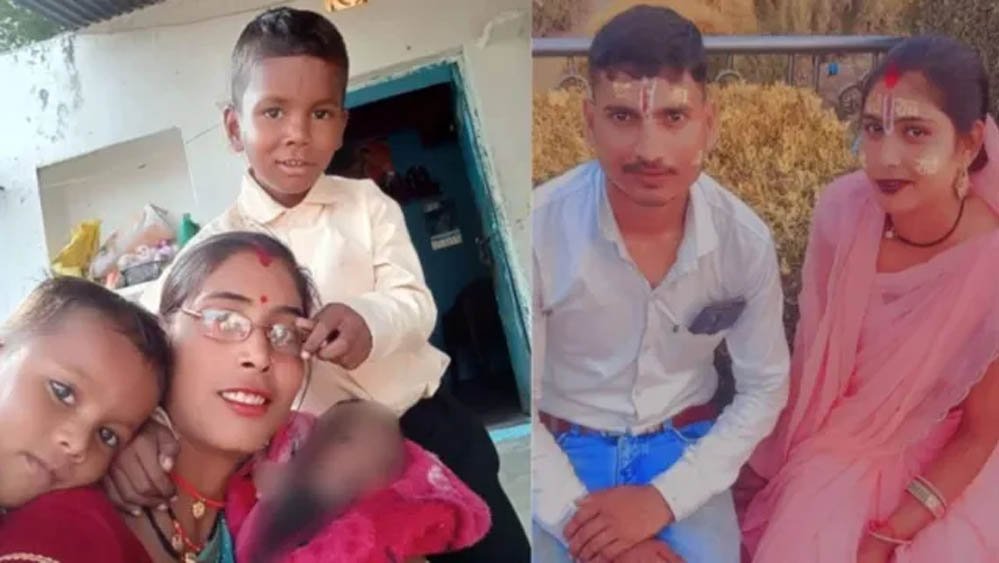 मुरैना में दिल दहला देने वाली वारदात, पत्नी और दो बच्चों की हत्या के बाद पति ने ट्रेन के आगे कूदकर दी जान